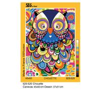 Canevas Seg Chouette 45 X 60 Cm - Se929.626