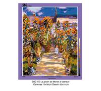 Canevas Seg Le Jardin De Monet 75 X 90 Cm - Se940.15