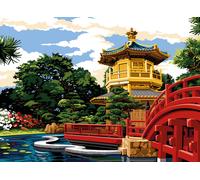 Canevas Seg Le Jardin De Nan Lian 45 X 60 Cm - Se929.636