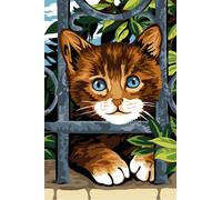 Canevas Seg Les Grilles Du Parc 60 X 40 Cm - Se928.377