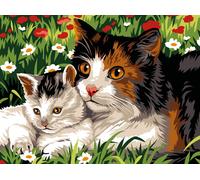 Canevas Seg N17 Herbe Tendre 40x50 Cm - Se926.351