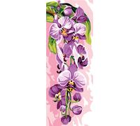 Canevas Seg Orchidée 25x60 Cm - Se950.180