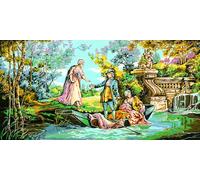 Canevas Seg Promenade Galante 65 X 120 Cm - Se932.56