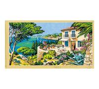 Canevas Seg Vue Sur La Mer 65 X 120 Cm - Se932.97