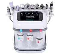 CANEVE 10 En 1 Hydrogène Oxygène Machine De Beauté Machine À Visage Multifonctionnel Machine De Soins De La Peau Outil De Soins De La Peau Hydratant Pour Le Salon De Spa Et Usage Domestique