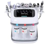 CANEVE 10 En 1 Hydrogène Oxygène Machine De Beauté Machine À Visage Multifonctionnel Machine De Soins De La Peau Outil De Soins De La Peau Hydratant Pour Le Salon De Spa Et Usage Domestique
