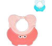 bonnet de douche pour enfant 'Ruby' de Cangaroo est réglable, à partir de 8 mois, coloris:rose