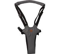 Cangaroo Baby harnais Happy feet, trotteur, laisse de marche, ceinture réglable gris