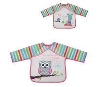 Cangaroo, Babylatz Messy 1008 manches longues imperméable, fermeture automatique, coloris:rose