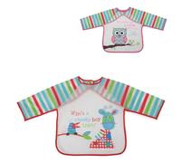 Cangaroo, Babylatz Messy 1008 manches longues imperméable, fermeture automatique, coloris:rouge