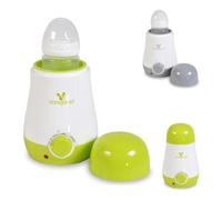 Cangaroo, chauffe-biberon BabyUno, stérilisation de petites pièces, étuvage, coloris:verdoyant