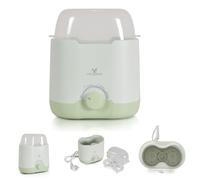 Cangaroo chauffe-biberon double Bollente 3 en 1, maintenir au chaud, stériliser, coloris:verdoyant