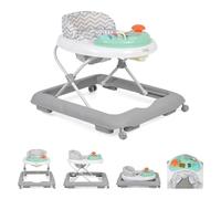Cangaroo Cody 3944 Trotteur pliable pour bébé avec centre de jeu à partir de 6 mois Gris