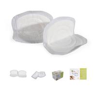 Cangaroo Coussinets d'allaitement 60 + 6 coussinets jetables set diamètre 130 mm