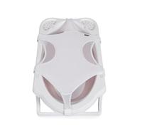 Cangaroo filet baignoire bébé Pacific, clips en plastique, insert pour baignoire, coloris:blanc