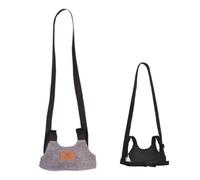 Cangaroo harnais de marche enfants Oliver ceinture de sécurité sangles réglables, coloris:gris