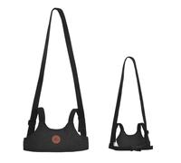 Cangaroo harnais de marche enfants Oliver ceinture de sécurité sangles réglables, coloris:noires