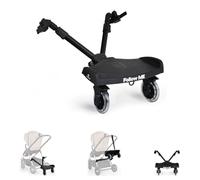 Cangaroo marchepied Follow me pliable, montage universel, nacelle de poussette, coloris:noires