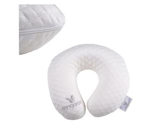 Cangaroo oreiller voyage enfants Moon 23,5x20cm Coussin le cou Fermeture éclair, coloris:résolument