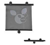 Cangaroo pare-soleil de fenêtre voiture pour enfants 40,5x45 cm trois ventouses, coloris:noires