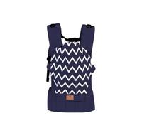 Cangaroo Porte-bébé Explorer 3en1 ventral et dorsal jusqu'à 15 kg partir 4 mois, coloris:bleu