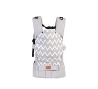 Cangaroo Porte-bébé Explorer 3en1 ventral et dorsal jusqu'à 15 kg partir 4 mois, coloris:gris