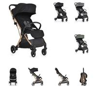 Cangaroo, poussette Buggy easy Fold Alu toit solaire réglable, pliable, panier, coloris:
