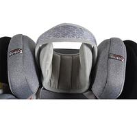Cangaroo protection de la tête du siège pour enfant Shelter ergonomique voiture, coloris:gris clair