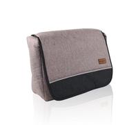 Cangaroo, sac à couches Maraya, bandoulière réglable, poches intérieures, coloris:beige