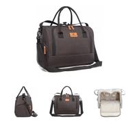 Cangaroo sac à langer Jossie matelas à langer, fermeture éclair, sangle réglable, coloris:noires
