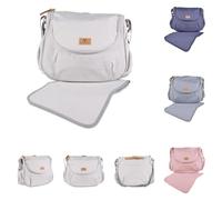 Cangaroo sac à langer Naomi matelas à langer, sangle réglable, fermeture éclair, coloris:beige