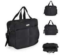 Cangaroo, sac à langer Solana Matelas à langer Poches latérales Sac isotherme, coloris:noires