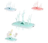 Cangaroo sèche-biberon Coral, pour biberons, suces et accessoires sans bisphénol, coloris:verdoyant