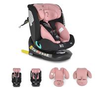Cangaroo siège bébé i-Size Quill (40-150cm) groupe 0/1/2/3 Isofix pivotant à 360, coloris:rose