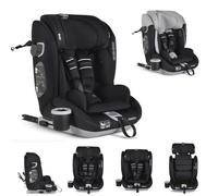 Cangaroo, siège enfant Force i-Size (76-150cm) Isofix, porte-boisson, Top Tether, coloris:noires