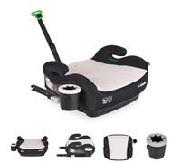 Cangaroo, siège enfant, rehausseur i-Swift (125-150cm) groupe 3, porte-boisson, coloris:rose