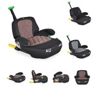 Cangaroo siège enfant rehausseur Jax i-Size 125-150cm groupe 3 Isofix Top Tether, coloris:brunir