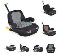 Cangaroo siège enfant rehausseur Jax i-Size 125-150cm groupe 3 Isofix Top Tether, coloris:gris