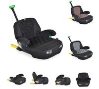 Cangaroo siège enfant rehausseur Jax i-Size 125-150cm groupe 3 Isofix Top Tether, coloris:noires