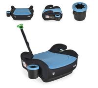 Cangaroo, siège enfant, rehausseur Swift (125-150cm) accoudoir, porte-boisson, coloris:bleu