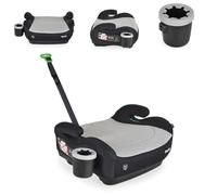 Cangaroo, siège enfant, rehausseur Swift (125-150cm) accoudoir, porte-boisson, coloris:gris