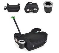 Cangaroo, siège enfant, rehausseur Swift (125-150cm) accoudoir, porte-boisson, coloris:noires