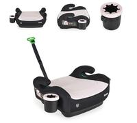 Cangaroo, siège enfant, rehausseur Swift (125-150cm) accoudoir, porte-boisson, coloris:rose