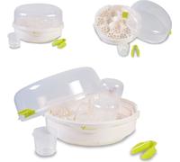 Cangaroo stérilisateur à micro-ondes Fresh 5 bouteilles hauteur maximale 15,5 cm, coloris:résolument