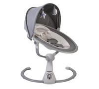 Cangaroo, Swing Cloud, Baby bouncer, Musique, Timer, Mobile, Fonction Swing, coloris:gris