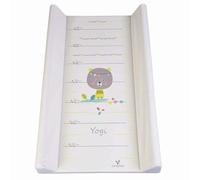 Cangaroo Tapis à langer 50 x 80 cm Yogi, bord latéral, mètre ruban intégré