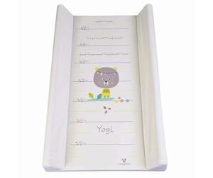 Cangaroo Tapis à langer 50 x 80 cm Yogi, bord latéral, mètre ruban intégré