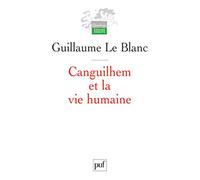 Canguilhem et la vie humaine
