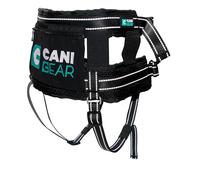 Baudrier - OLYMPIA - Ergonomique - Réduit tensions lombaires - Noir