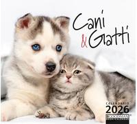 Cani & gatti. Calendario 2026. Pocket